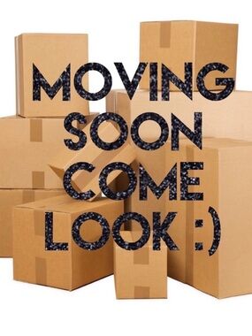 I will me moving in the next few months and trying to clean out as much as I can